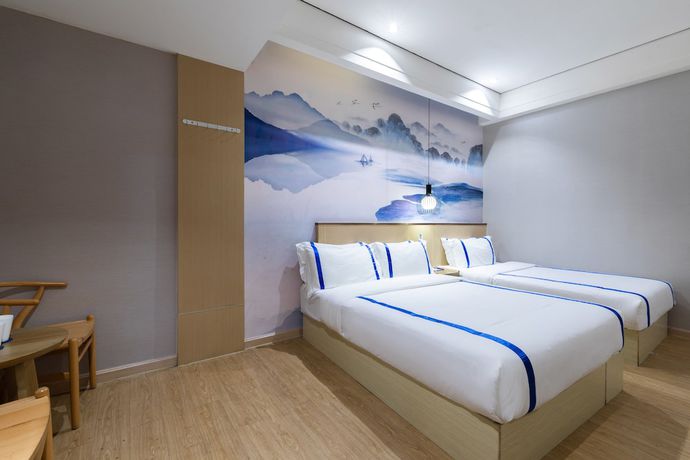Imagen de la habitación del Hotel Bokadun Boutique Shenzhen Dongmen Branch. Foto 9