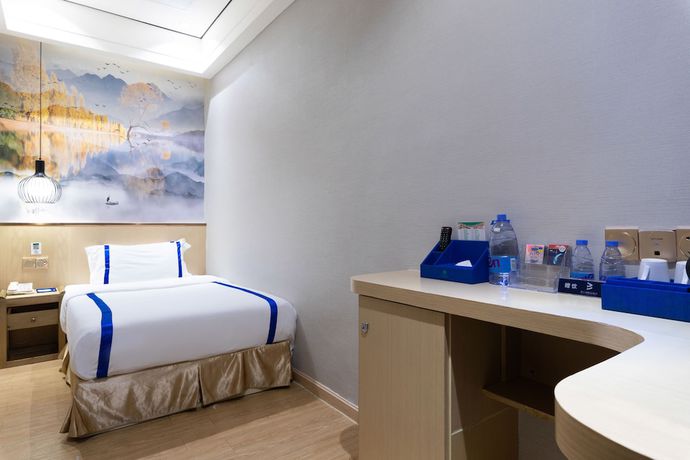 Imagen de la habitación del Hotel Bokadun Boutique Shenzhen Dongmen Branch. Foto 11