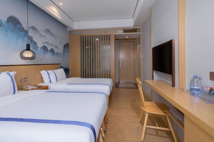 Imagen de la habitación del Hotel Bokadun Boutique Shenzhen Dongmen Branch. Foto 12