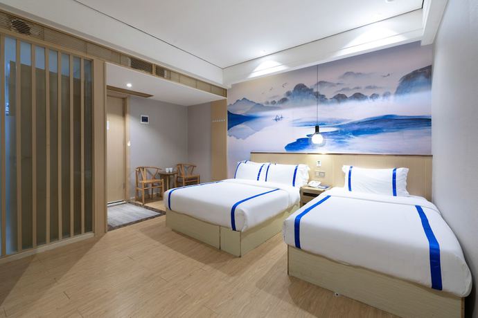 Imagen de la habitación del Hotel Bokadun Boutique Shenzhen Dongmen Branch. Foto 13
