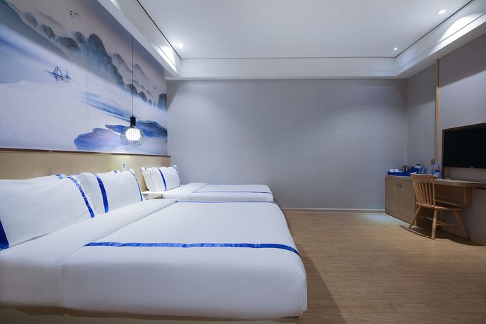 Imagen de la habitación del Hotel Bokadun Boutique Shenzhen Dongmen Branch. Foto 14