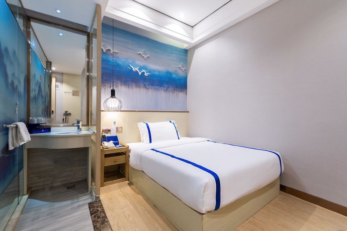 Imagen de la habitación del Hotel Bokadun Boutique Shenzhen Dongmen Branch. Foto 15