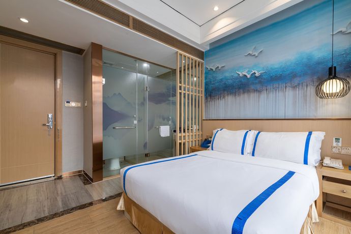 Imagen de la habitación del Hotel Bokadun Boutique Shenzhen Dongmen Branch. Foto 16