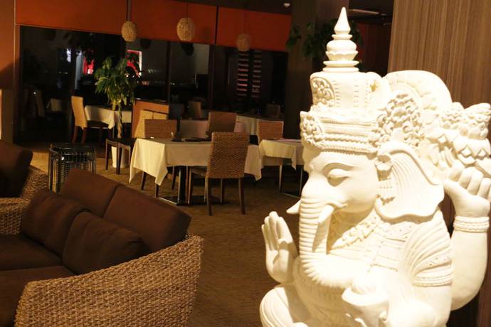 Imagen de los interiores del Hotel Bokaiso. Foto 18