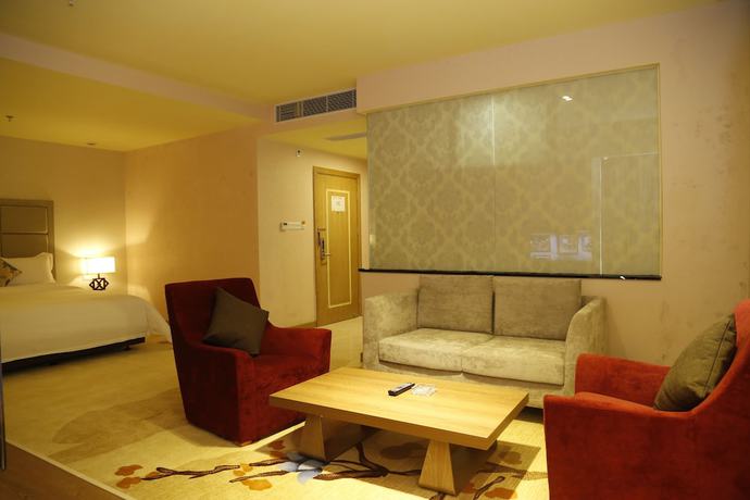 Imagen de la habitación del Hotel Boke Boutique Shenzhen Longgang. Foto 6