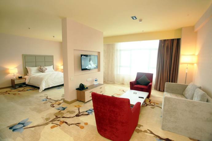 Imagen de la habitación del Hotel Boke Boutique Shenzhen Longgang. Foto 7