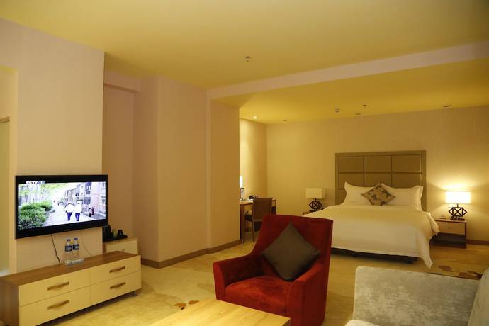 Imagen de la habitación del Hotel Boke Boutique Shenzhen Longgang. Foto 10