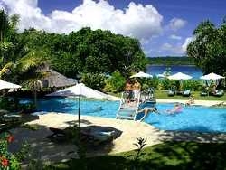 Imagen de la piscina del Hotel Bokissa Private Isl. Foto 8