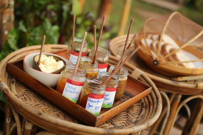 Imagen del bar/restaurante del Hotel Boklua View Resort. Foto 8