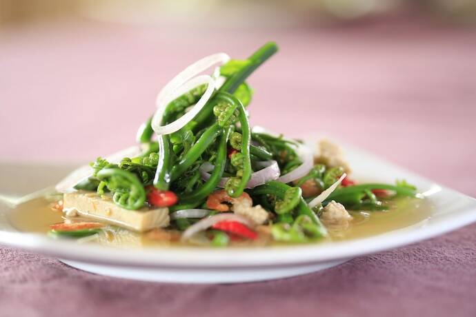 Imagen del bar/restaurante del Hotel Boklua View Resort. Foto 10