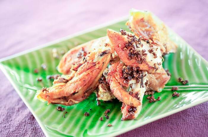 Imagen del bar/restaurante del Hotel Boklua View Resort. Foto 12