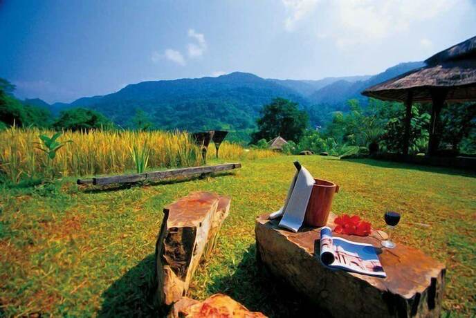 Imagen de los exteriores del Hotel Boklua View Resort. Foto 21