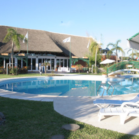 Imagen de los exteriores del Hotel Bolacua Hotel Club De Campo. Foto 5