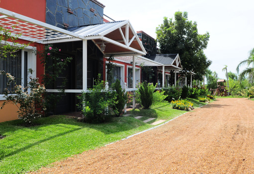 Imagen de los exteriores del Hotel Bolacua Hotel Club De Campo. Foto 6