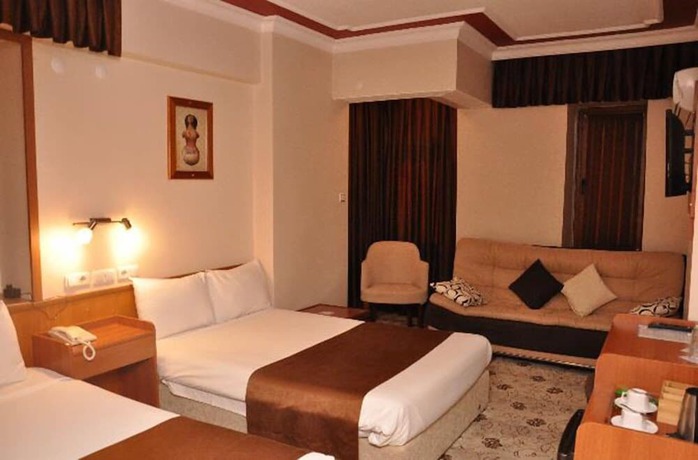 Imagen de la habitación del Hotel Bolat. Foto 7