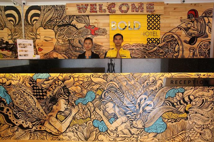 Imagen de los interiores del Hotel Bold Jakarta. Foto 19