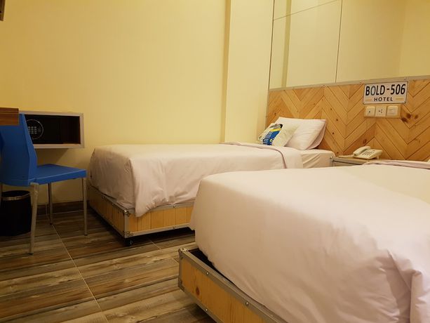 Imagen de la habitación del Hotel Bold Jakarta. Foto 8