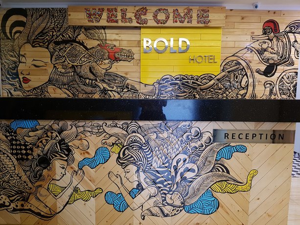 Imagen de los interiores del Hotel Bold Jakarta. Foto 20