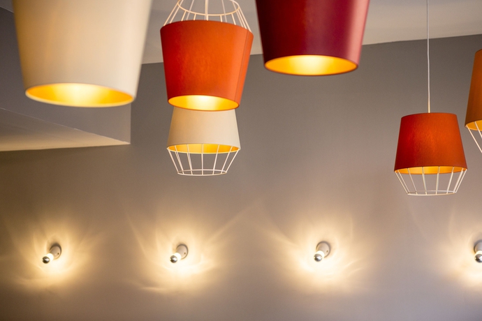 Imagen de los interiores del Hotel Bold München Giesing. Foto 12