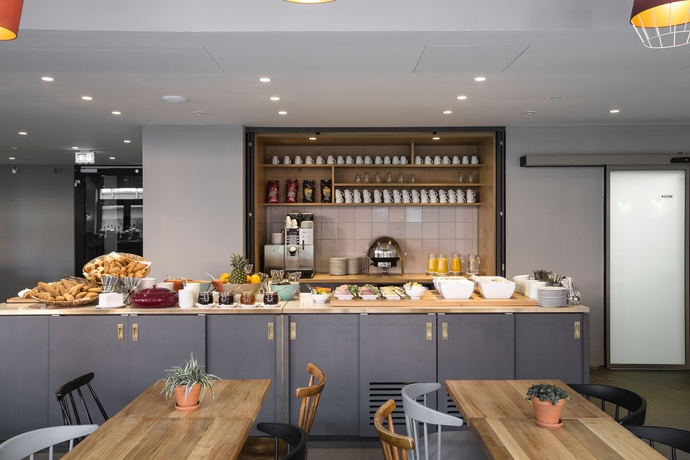 Imagen del bar/restaurante del Hotel Bold München Giesing. Foto 4