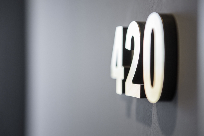 Imagen de los interiores del Hotel Bold München Giesing. Foto 15