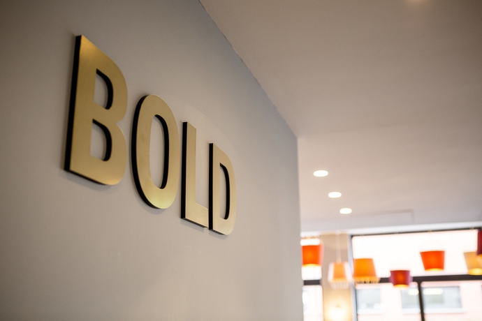 Imagen de los interiores del Hotel Bold München Giesing. Foto 16