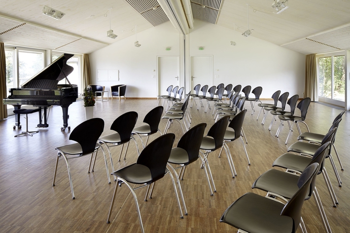 Imagen de los interiores del Hotel Boldern. Foto 13