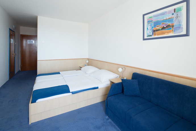 Imagen de la habitación del Hotel Bolero. Foto 8