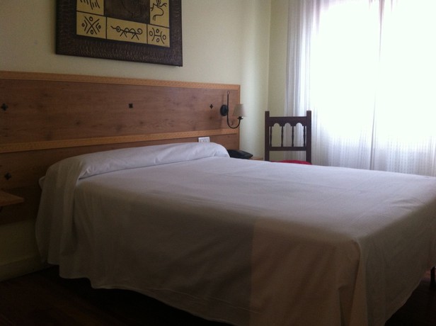 Imagen de la habitación del Hotel Boliña. Foto 7