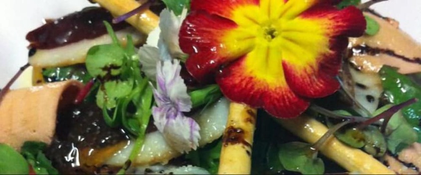 Imagen del bar/restaurante del Hotel Boliña. Foto 2