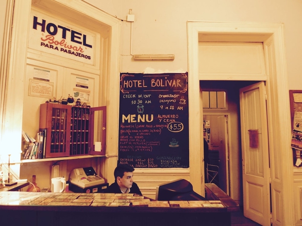 Imagen de los interiores del Hotel Bolivar, Buenos Aires. Foto 15