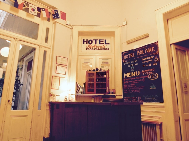 Imagen de los interiores del Hotel Bolivar, Buenos Aires. Foto 18