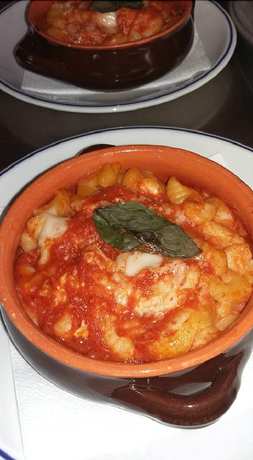 Imagen del bar/restaurante del Hotel Bolivar, Marina di Camerota. Foto 4