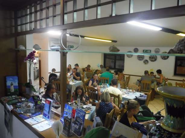Imagen del bar/restaurante del Hotel Bolivar, Marina di Camerota. Foto 5