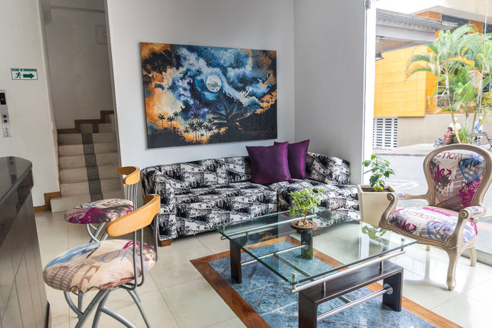 Imagen de los interiores del Hotel Bolivar Plaza. Foto 12