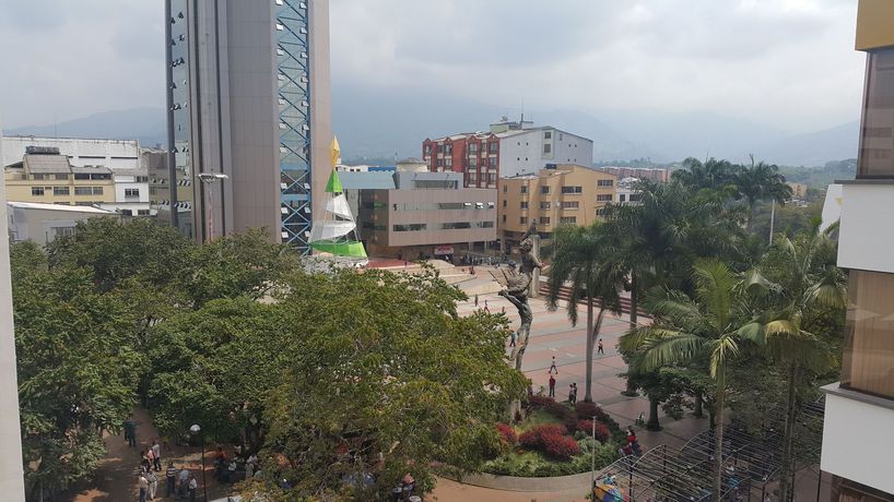 Imagen de los interiores del Hotel Bolivar Plaza. Foto 14