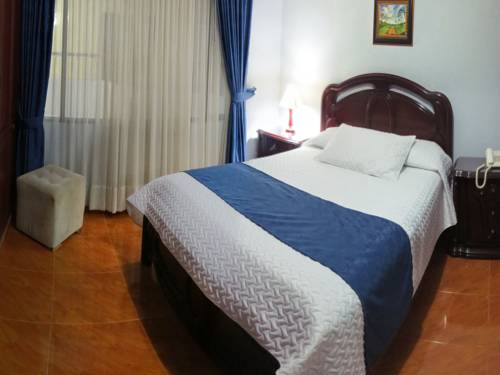 Imagen de la habitación del Hotel Bolivar Plaza Pasto. Foto 4