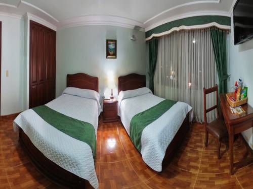 Imagen de la habitación del Hotel Bolivar Plaza Pasto. Foto 5