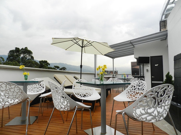 Imagen del bar/restaurante del Hotel Bolivariana Plaza. Foto 3