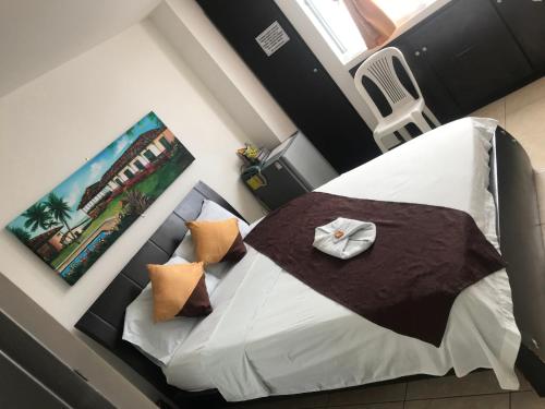 Imagen de la habitación del Hotel Bolivariano. Foto 14