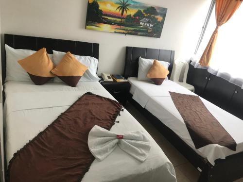 Imagen de la habitación del Hotel Bolivariano. Foto 15