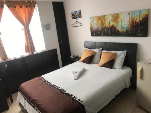 Imagen de la habitación del Hotel Bolivariano. Foto 17