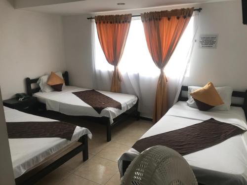 Imagen de la habitación del Hotel Bolivariano. Foto 18