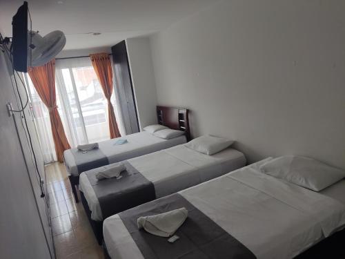 Imagen de la habitación del Hotel Bolivariano. Foto 20