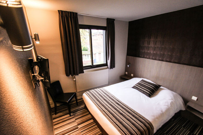 Imagen de la habitación del Hotel Bollaert. Foto 14