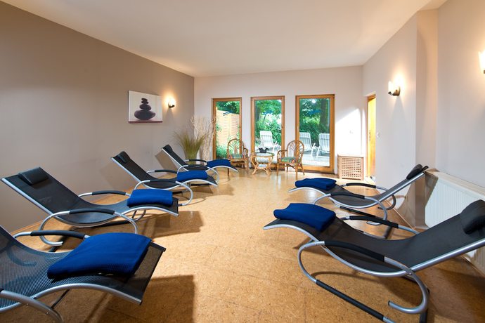 Imagen de la piscina del Hotel Bollmannsruh am Beetzsee. Foto 19