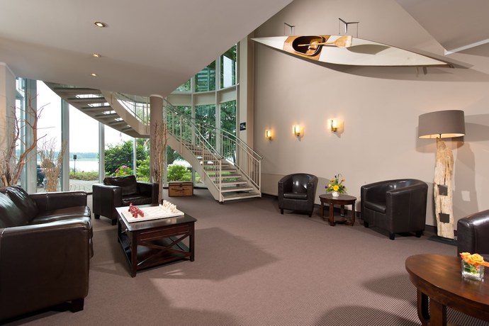 Imagen de los interiores del Hotel Bollmannsruh am Beetzsee. Foto 17