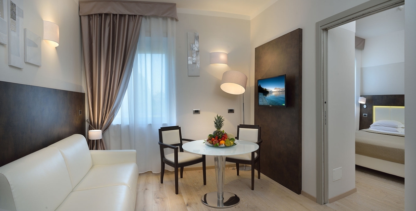 Imagen de la habitación del Hotel Bologna Airport. Foto 7