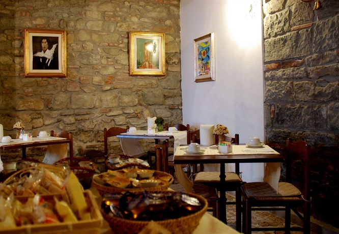 Imagen del bar/restaurante del Hotel Bologna, Florencia. Foto 3