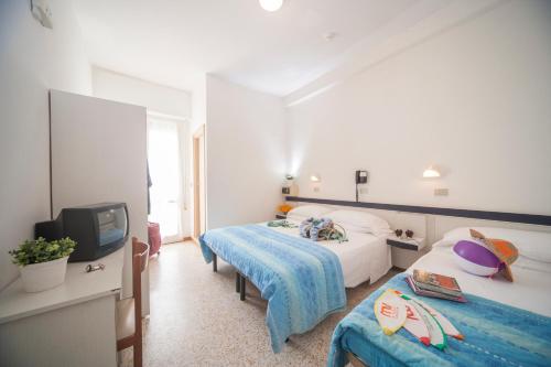 Imagen de la habitación del Hotel Bologna, Misano Adriatico. Foto 17